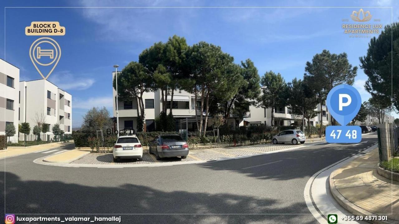 Residence Lux Apartments At Valamar Hamallaj Gjiri Lalzit Δυρράχιο Εξωτερικό φωτογραφία